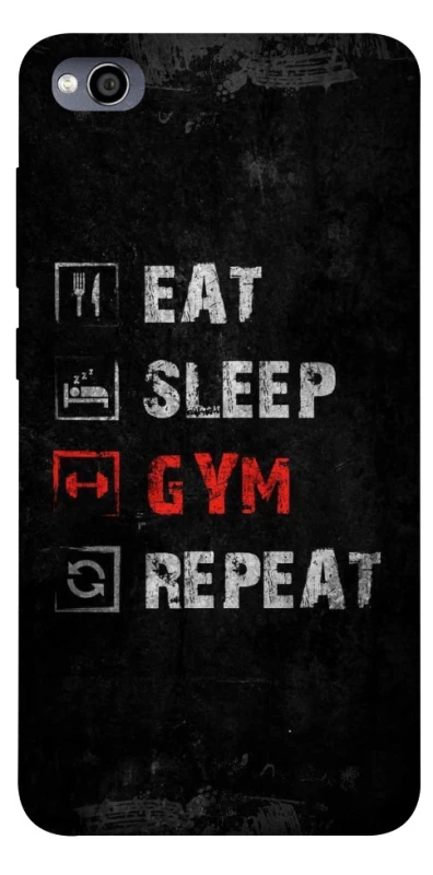 Чехол на Xiaomi Redmi 4a Gym фото 1 из 1