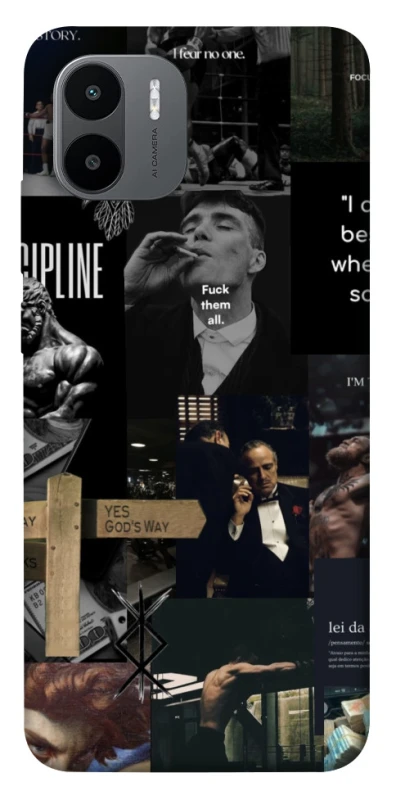 Чохол на Xiaomi Redmi A1+ / Poco C50 / A2+ Men's style v2 фото 1 з 1