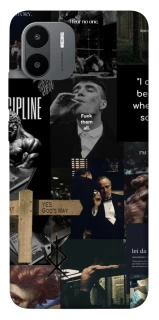 Чохол на Xiaomi Redmi A1+ / Poco C50 / A2+ Men's style v2 фото 1 з 1