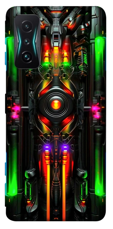 Чехол на Xiaomi Redmi K50 Gaming CyberPhone v5 фото 1 из 1