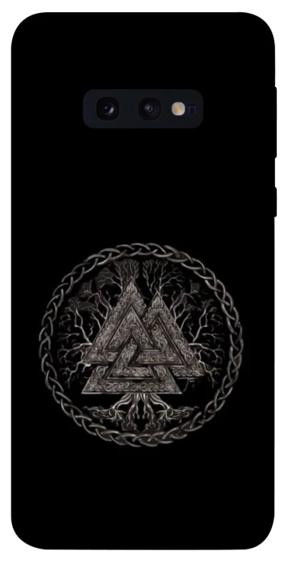 Чохол на Samsung Galaxy S10e Валькнут v3 фото 1 з 1