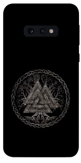 Чохол на Samsung Galaxy S10e Валькнут v3 фото 1 з 1