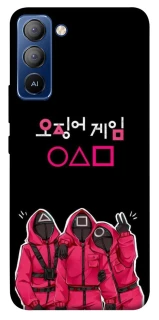 Чехол на TECNO Pop 5 LTE squid game v5 фото 1 из 1
