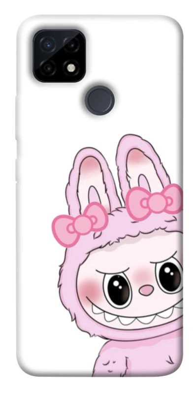 Чехол на Realme C12 Labubu White фото 1 из 1