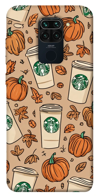 Чохол на Xiaomi Redmi Note 9 / Redmi 10X Autumn vibes ver.4 фото 1 з 1