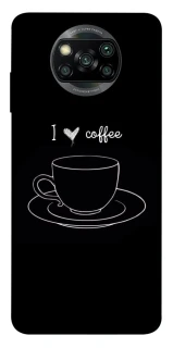 Чохол на Xiaomi Poco X3 NFC / Poco X3 Pro Black coffee фото 1 з 1