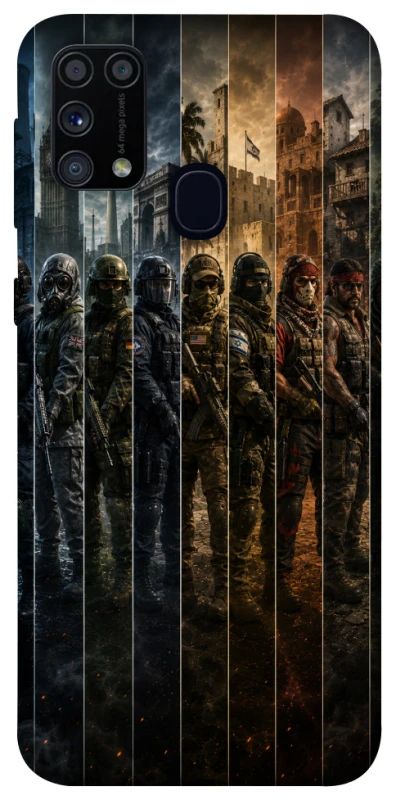 Чехол на Samsung Galaxy M31 Counter-Strike ver.2 фото 1 из 1