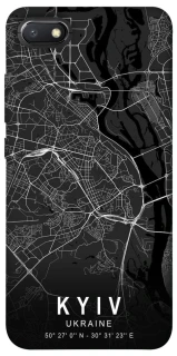 Чохол на Xiaomi Redmi 6A Kyiv map фото 1 з 1