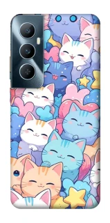 Чехол на Realme C65 4G Funny Kittens ver.3 фото 1 из 1