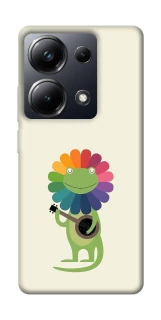 Чохол на Xiaomi Poco M6 Pro 4G Rainbow lacosta фото 1 з 1