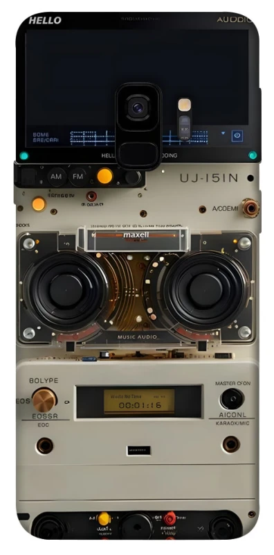 Чохол на Samsung Galaxy S9 Audio panel фото 1 з 1