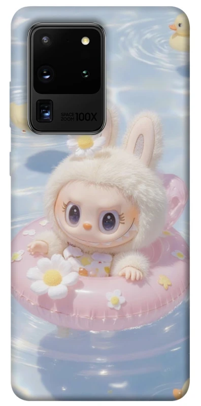 Чохол на Samsung Galaxy S20 Ultra Labubu swimming фото 1 з 1
