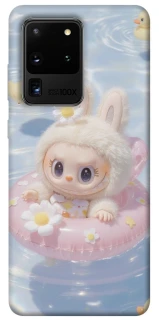 Чохол на Samsung Galaxy S20 Ultra Labubu swimming фото 1 з 1