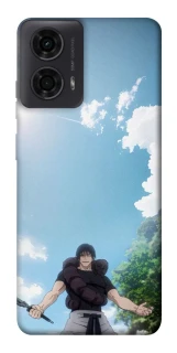 Чохол на Motorola Moto G04 jujutsu kaisen v2 фото 1 з 1