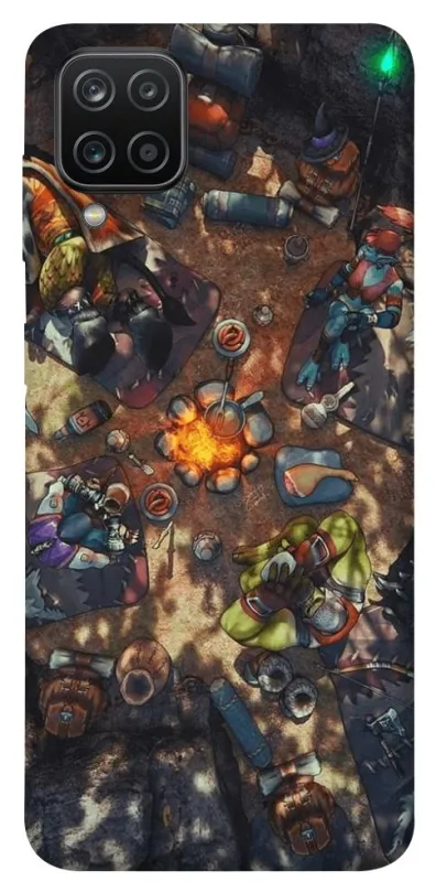 Чохол на Samsung Galaxy A12 Warcraft фото 1 з 1