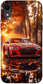 Чехол на Apple iPhone XR (6.1") Audi at sunset фото 1 из 1