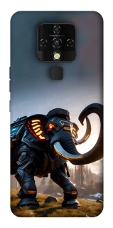 Чохол на TECNO Camon 16 SE Cyber ​​elephant фото 1 з 1