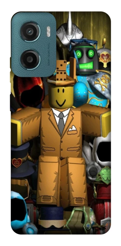 Чохол на Motorola Moto G06 Roblox Gamer фото 1 з 1