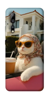 Чехол на ZTE Axon 10 Pro Stylish Cat Cruise фото 1 Чехол на ZTE Axon 10 Pro Stylish Cat Cruise фото 1 из 1