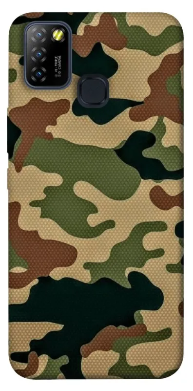 Чехол на Infinix Hot 10 Lite Camouflage v27 фото 1 из 1