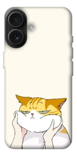 Чохол на Apple iPhone 17 (6.3") Cat bun фото 1 Чохол на Apple iPhone 17 (6.3") Cat bun фото 1 з 1