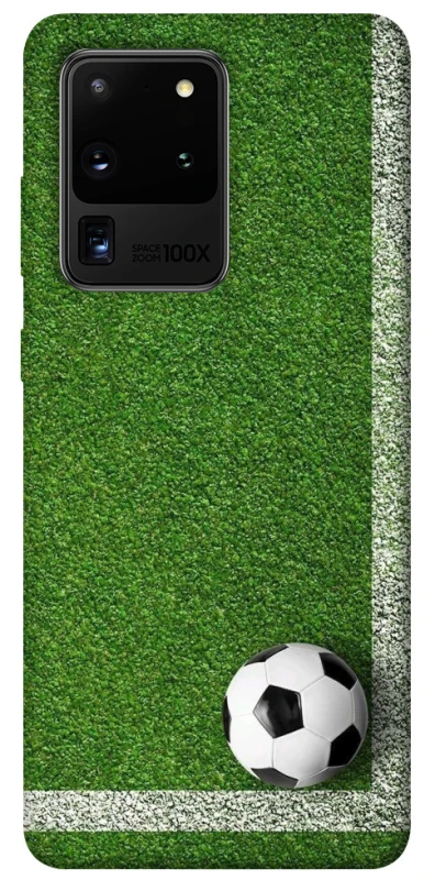 Чохол на Samsung Galaxy S20 Ultra Football aesthetic ver.5 фото 1 з 1