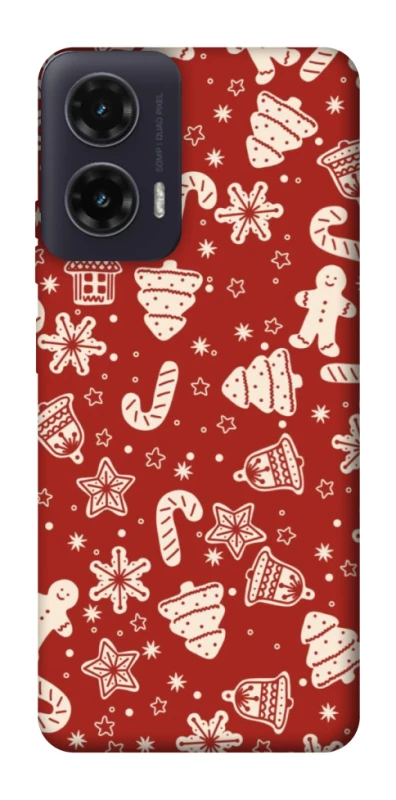 Чехол на Motorola Moto G35 Новогодний v3 фото 1 из 1