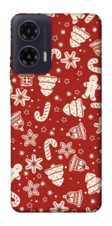 Чехол на Motorola Moto G35 Новогодний v3 фото 1 из 1