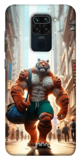 Чехол на Xiaomi Redmi Note 9 / Redmi 10X Тигр фото 1 из 1