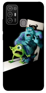 Чохол на ZTE Blade A52 Monsters Inc фото 1 з 1