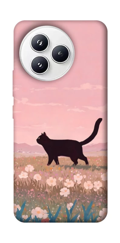 Чохол на Xiaomi Civi 5 Pro cat on a field фото 1 з 1