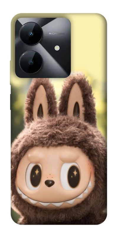 Чохол на Realme Note 60x Forest Smile Labubu фото 1 з 1