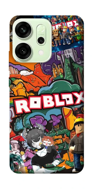 Чохол на Oppo Reno 14 Roblox v4 фото 1 з 1