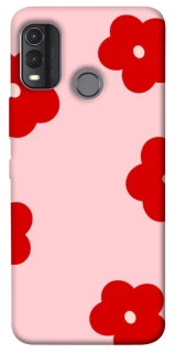 Чехол на Nokia G11 Plus Flowers фото 1 из 1