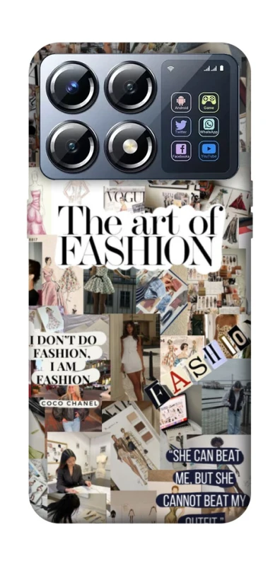 Чохол на Xiaomi POCO X8 Pro Fashion collage ver.12 фото 1 з 1