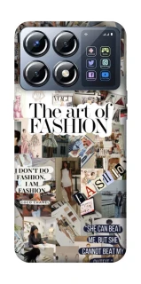 Чохол на Xiaomi POCO X8 Pro Fashion collage ver.12 фото 1 з 1