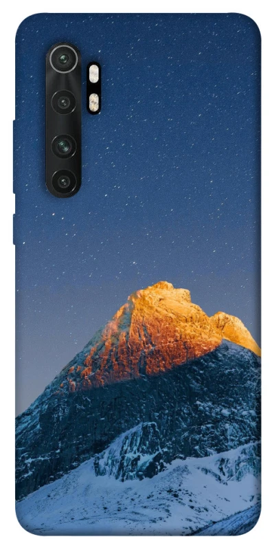 Чохол на Xiaomi Mi Note 10 Lite Star mountain фото 1 з 1