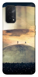 Чехол на Oppo A54 5G / A74 5G Kanye West ver.3 фото 1 из 1