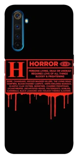 Чохол на Realme 6 Pro Horror Halloween фото 1 з 1