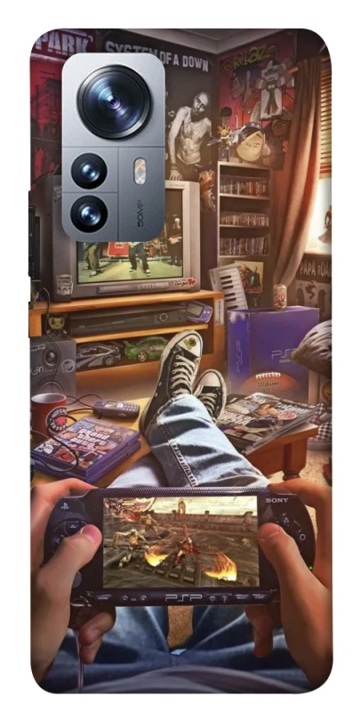 Чохол на Xiaomi 12 / 12X Retro style v4 фото 1 з 1