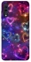 Чохол на Samsung Galaxy A70 (A705F) Drawn hearts фото 1 з 1