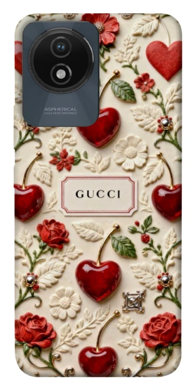 Чехол на Vivo Y02 Gucci ver.2 фото 1 из 1