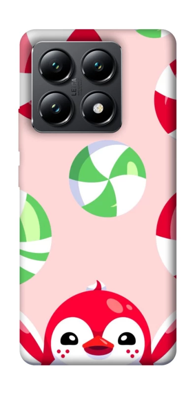 Чохол на Xiaomi 14T Adopt Me Peppermint Penguin фото 1 з 1