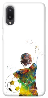 Чохол на Samsung Galaxy A02 Football Kids фото 1 з 1