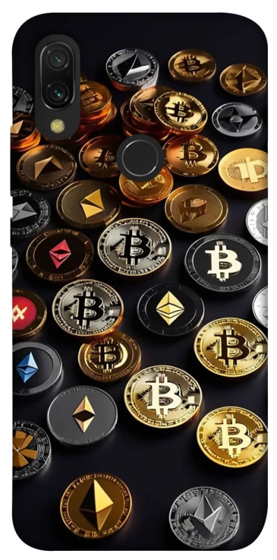 Чехол на Xiaomi Redmi 7 Many coins фото 1 из 1