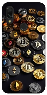 Чехол на Xiaomi Redmi 7 Many coins фото 1 из 1