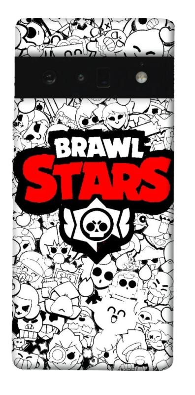 Чохол на Google Pixel 6 Pro Brawl Stars ver.10 фото 1 з 1