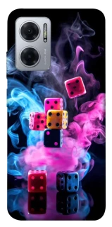 Чохол на Xiaomi Redmi Note 11E Гральні кістки фото 1 Чохол на Xiaomi Redmi Note 11E Гральні кістки фото 1 з 1