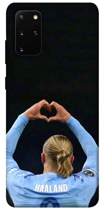 Чохол на Samsung Galaxy S20+ Erling Haaland V2 фото 1 з 1