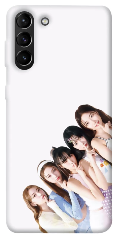 Чехол на Samsung Galaxy S21+ LE SSERAFIM фото 1 из 1